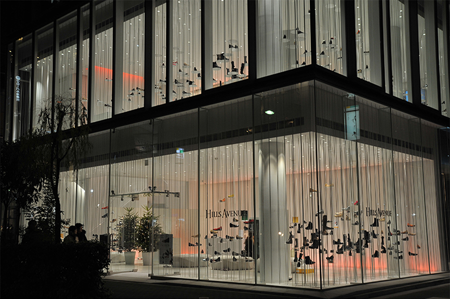 5. A simply fabulous revamp at Louis Vuitton Ginza Namiki, Tokyo